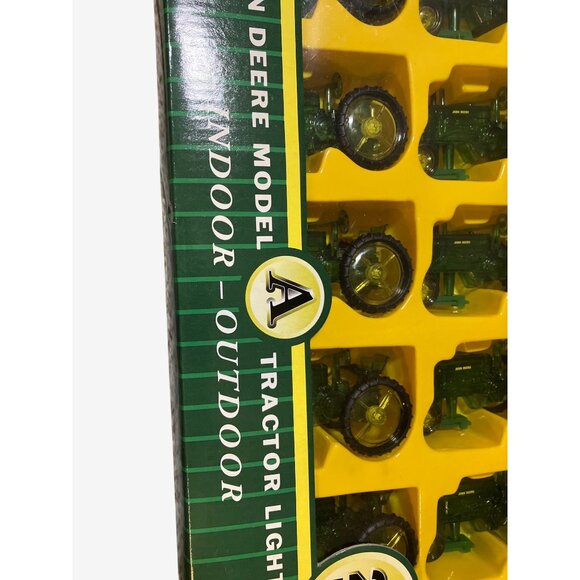 John Deere Special Edition Decorative Light Set For Patio Party and Christmas - Picture 2 of 8